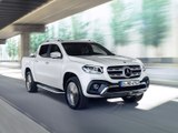 Mercedes Classe X : 1er essai en vidéo