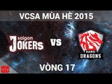 [27.06.2015] SAJ vs HND [VCSA Mùa Hè 2015]