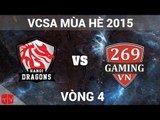 [24.05.2015] HND vs 269 [VCSA Mùa Hè 2015]