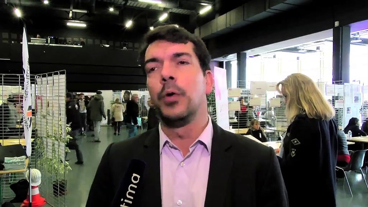 Le maire Loïc Gachon à propos du forum