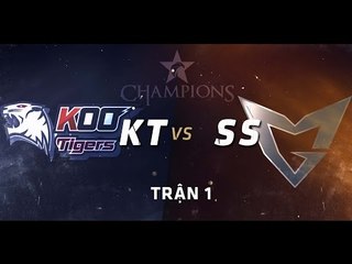 [28.05.2015] KT vs SSW [LCK Mùa Hè 2015][Trận 1]