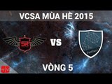 [29.05.2015] HSR vs SGP [VCSA Mùa Hè 2015]