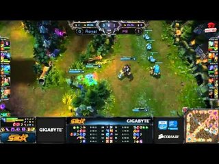 [SWL II] [Bảng B] [Game 2] Royal Club vs Positive Energy [26.02.2013]