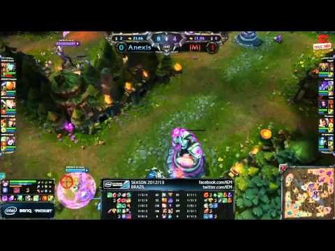 [IEM] [Sao Paulo] [Bán kết] [Game 2] Millenium vs Anexis eSports [02.02.2013]