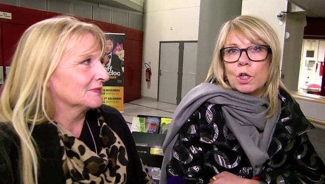 Les réaction du public Anthony fait son cabaret La halle de Martigues - Novembre 2017