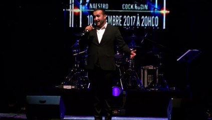 Interview Naestro pour " Anthony fait son cabaret " novembre 2017 - La Halle - Martigues