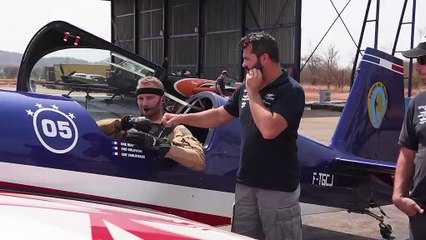 Alexandre "Popov" Orlowski au micro d'Ulrich Téchené
