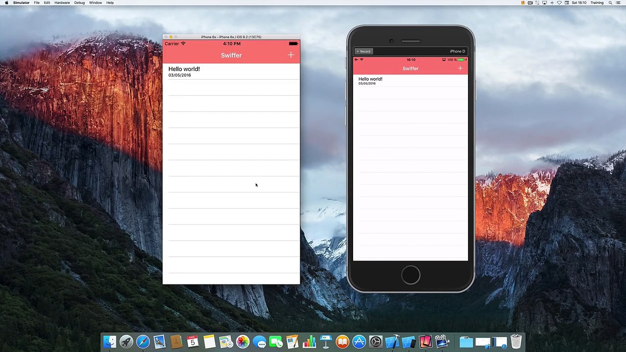 Create an App like Twitter: Push Notifications with CloudKit