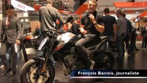 KTM 790 DUKE, nouveauté 2018 - salon moto de Milan (EICMA 2017)