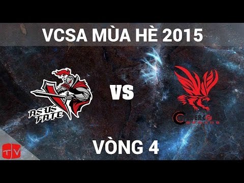 [24.05.2015] ASF vs CBC [VCSA Mùa Hè 2015]