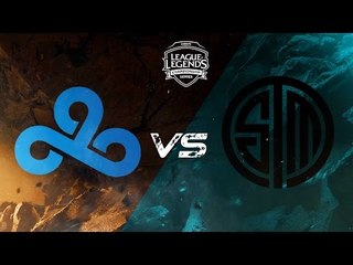 [31.05.2015] C9 vs TSM [LCS NA He 2015]