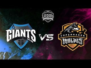 [29.05.2015] GIA vs CW [LCS EU Hè 2015]