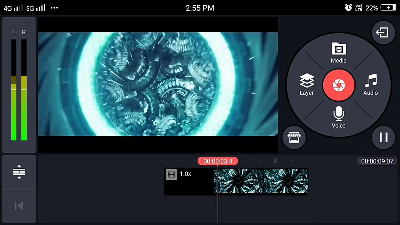 how to make intros using android