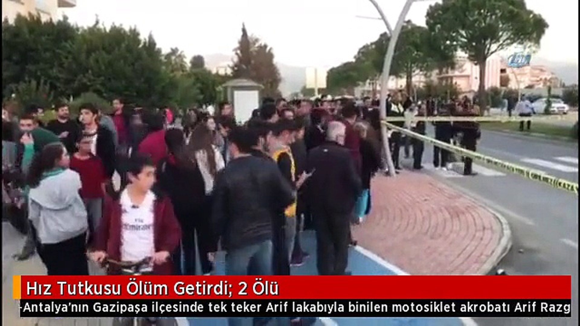 Hız Tutkusu Ölüm Getirdi: 2 Ölü