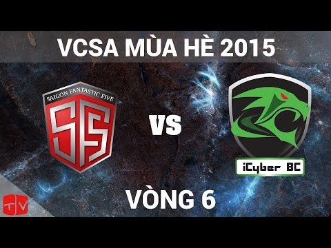 [30.05.2015] SF5 vs SBC [VCSA Mùa Hè 2015]