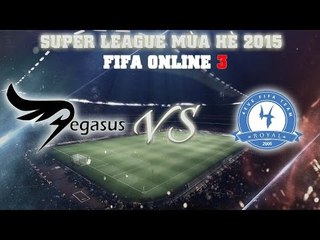 [31.05.2015] HảiPhòngPegasus vs SàiGòn4EveRoyal [SPL Mùa Hè 2015]