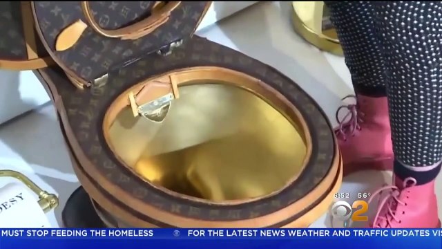 Venez essayer ces toilettes Louis Vuitton... ça vous dit??!