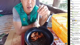 가재튀김 & 술먹방 (가재 라면, 가재요리, 민물 가재를 찾아서, Mukbang)