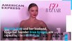 Miranda Kerr is pregnant with first child with Evan Spiegel