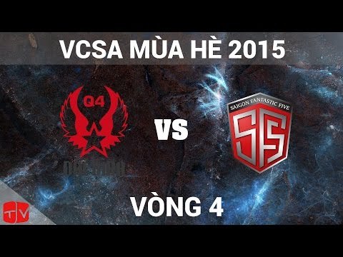 [24.05.2015] SDB vs SF5 [VCSA Mùa Hè 2015]