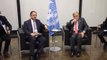 Çevre ve Şehircilik Bakanı Özhaseki, BM Genel Sekreteri Guterr ile Görüştü - Bonn