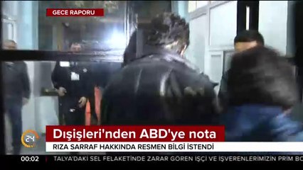 Dışişleri Bakanlığı'ndan ABD'ye nota