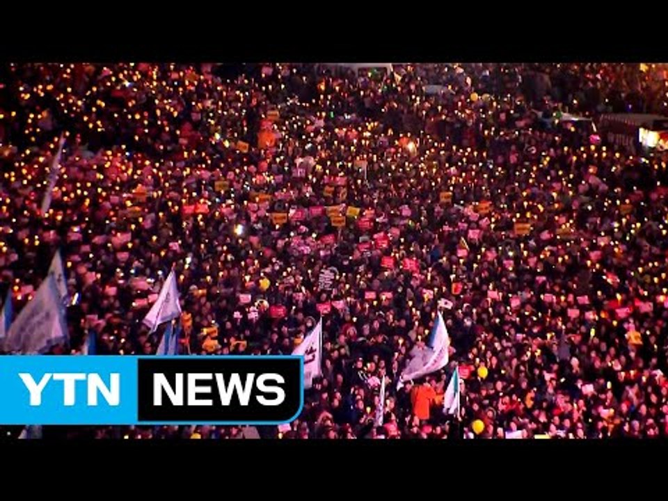 "우리가 촛불 주역"...촛불 이끈 작지만 큰 힘 / YTN