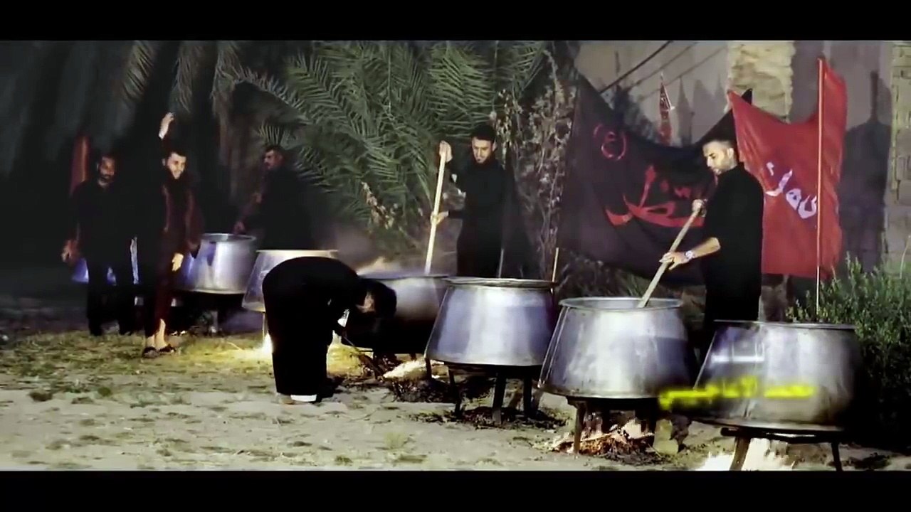 للمشاية لطميات جديد محرم 2018 ابوي استشهد فدوه للحسين_ الطفل مهدي والشاعر محمد العاجيبي _ 2018