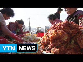 김장 적기 나왔지만...달라진 김장 문화 / YTN