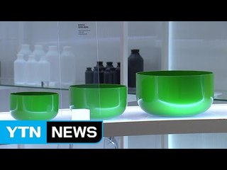 흔한 플라스틱, 예술품으로 거듭나다 / YTN