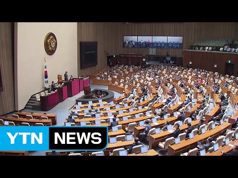도마 위 오른 선진화법...개정 가능성 '불투명' / YTN