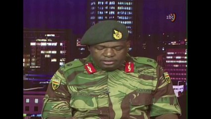 Exército do Zimbábue põe presidente em prisão domiciliar