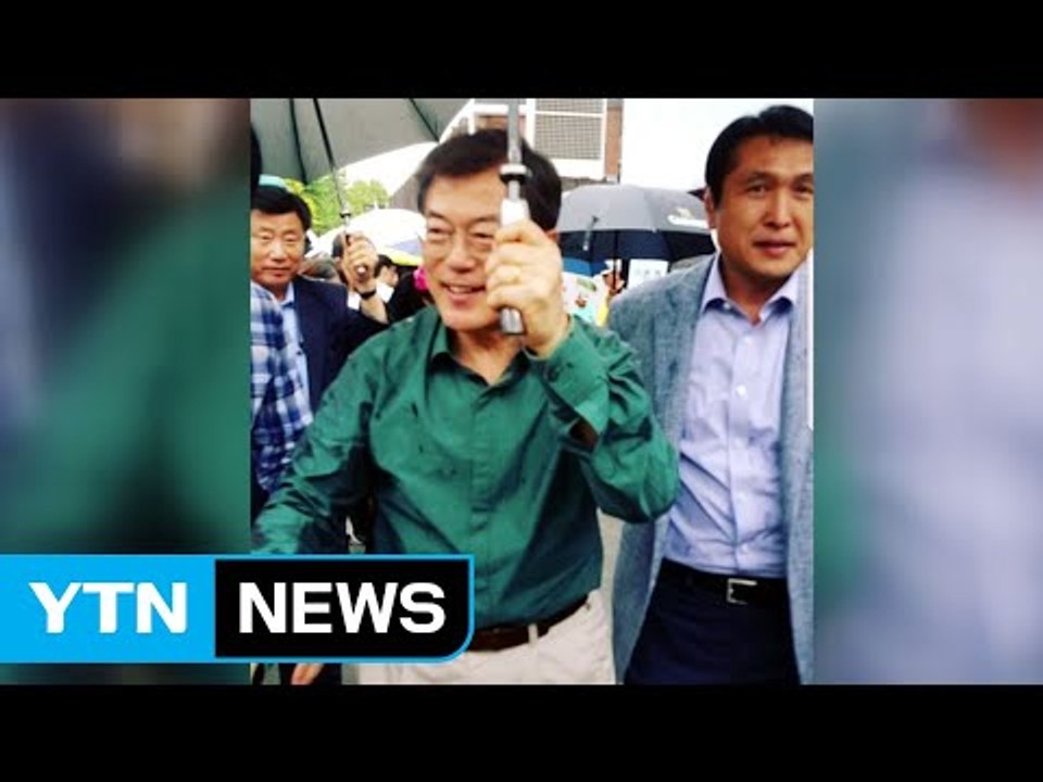 [영상] 추석 연휴 점심 때 식당 깜짝 방문한 대통령 부부 / YTN