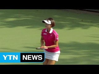 정구 유망주 이민선의 아주 특별한 추석 / YTN
