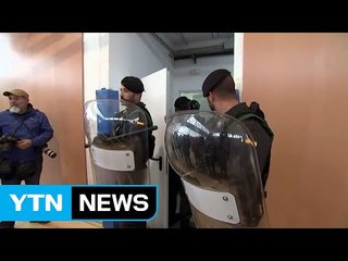 카탈루냐 독립투표 시작...곳곳 경찰과 충돌 / YTN