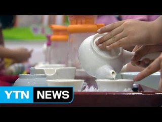 전통 차 교육, 인성 교육에도 한몫 / YTN