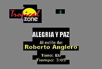 Roberto Anglero - Alegria y Paz (Karaoke con voz guia)