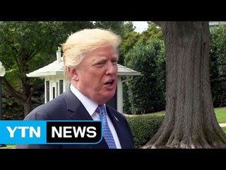 트럼프, '무릎꿇기' 시위 구단주도 비난..."지지층 결집 노림수" / YTN
