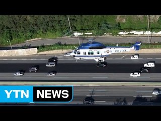 추석 연휴 기간 얌체·난폭운전 경찰헬기로 '찰칵' / YTN