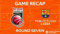 Highlights: Brose Bamberg - FC Barcelona Lassa
