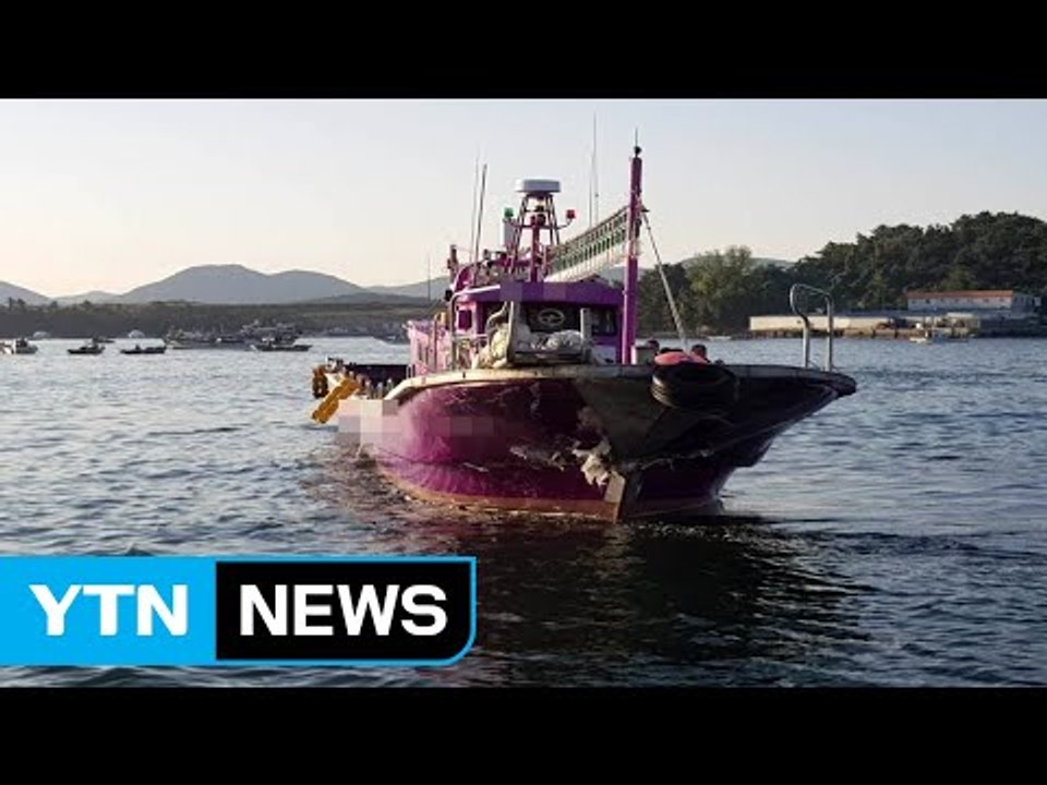 여수 해상에서 도선과 낚시 어선 충돌 / YTN