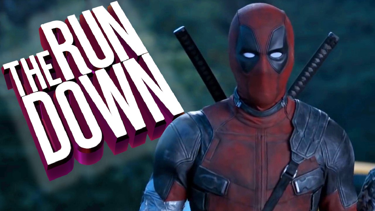 Deadpool 2 Unveiled! - The Rundown - Electric Playground