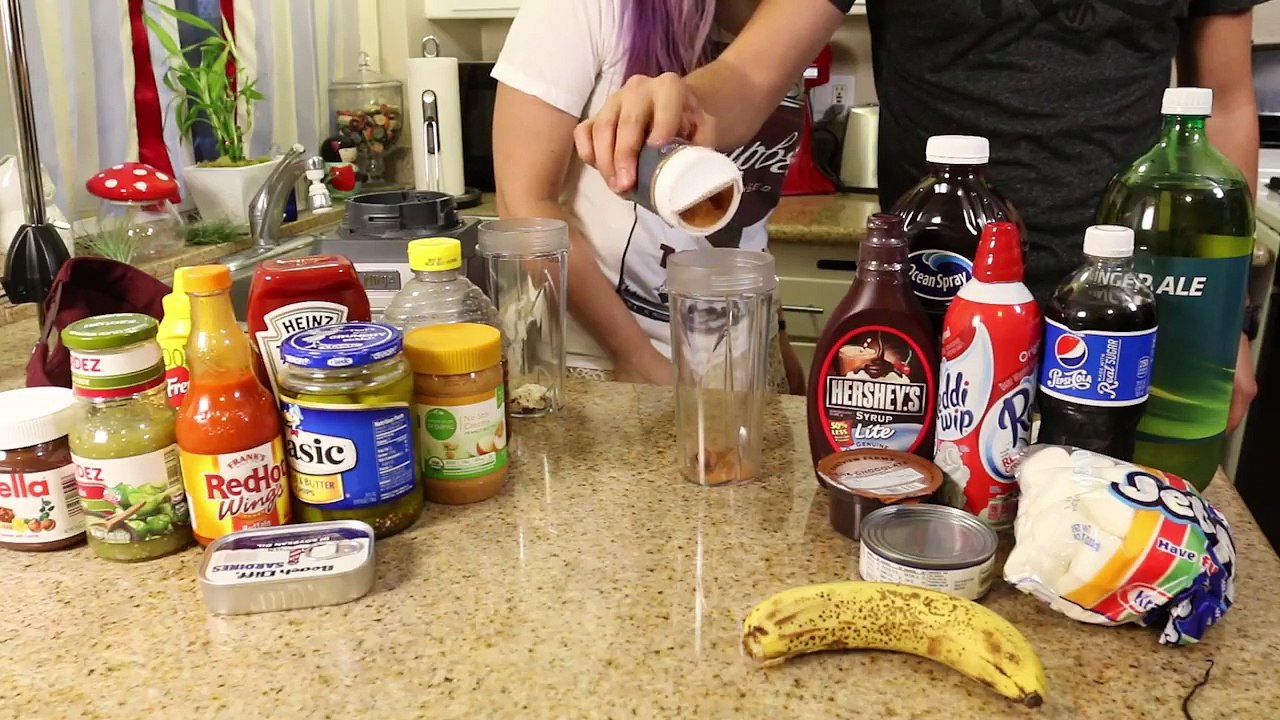SMOOTHIE CHALLENGE