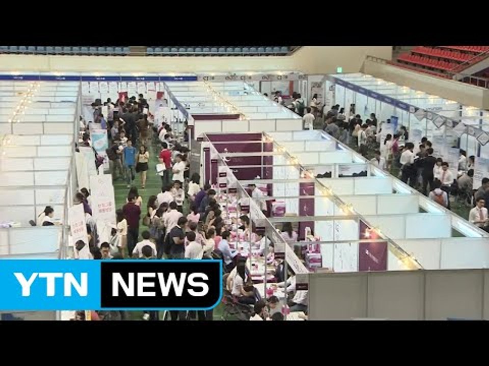 청년 고용 갈수록 악화...체감 실업률 22.5％ / YTN