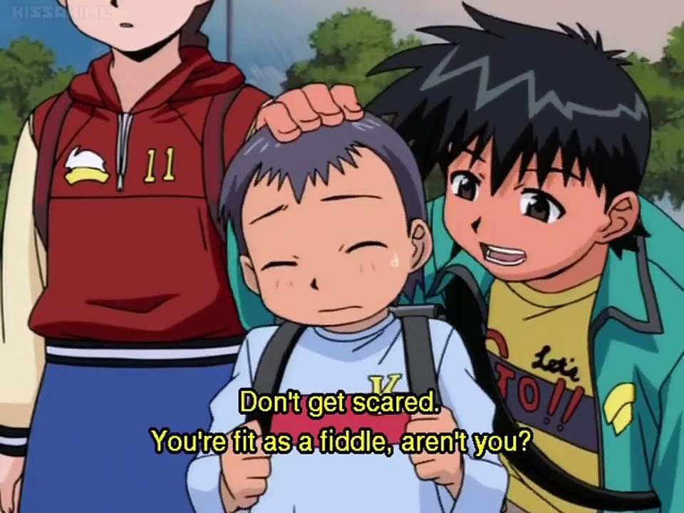 Ghost at school 12 English subbed