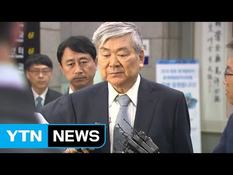 '회삿돈 유용' 조양호 한진 회장 16시간 조사 후 귀가 / YTN