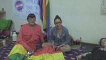 Transexuales protestan en Bolivia contra fallo judicial que revierte derechos