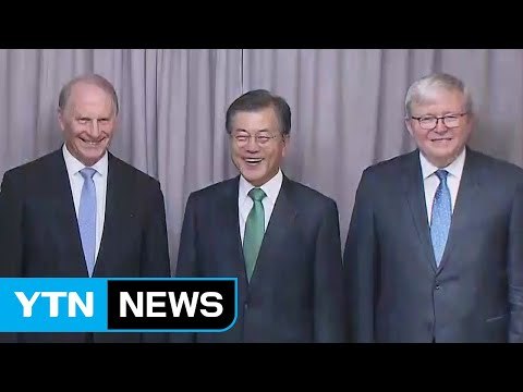 문재인 대통령, 美 싱크탱크 대표 접견...북핵 대책 설명 / YTN