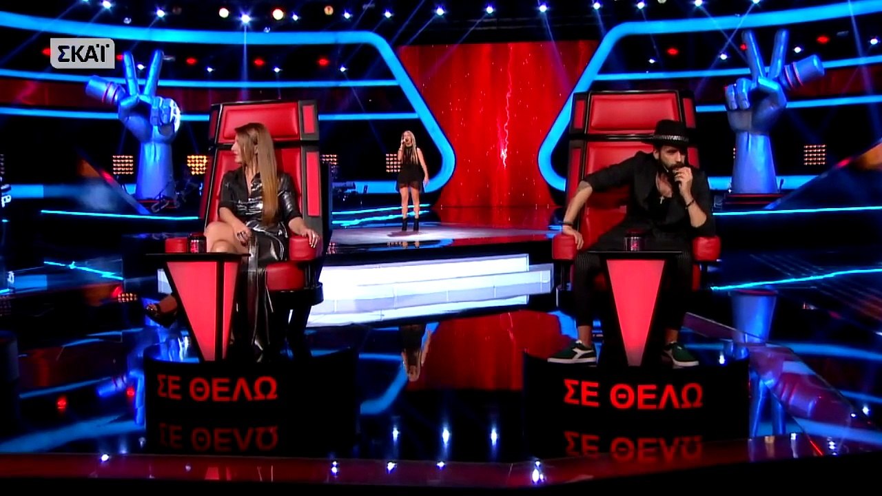 Φαίη Στεφανή - Σε βλέπω στο ποτήρι μου  14o Blind Audition  The Voice of Greece