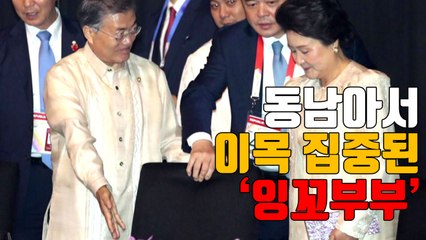 [자막뉴스] 동남아서 이목 집중된 '잉꼬부부' / YTN